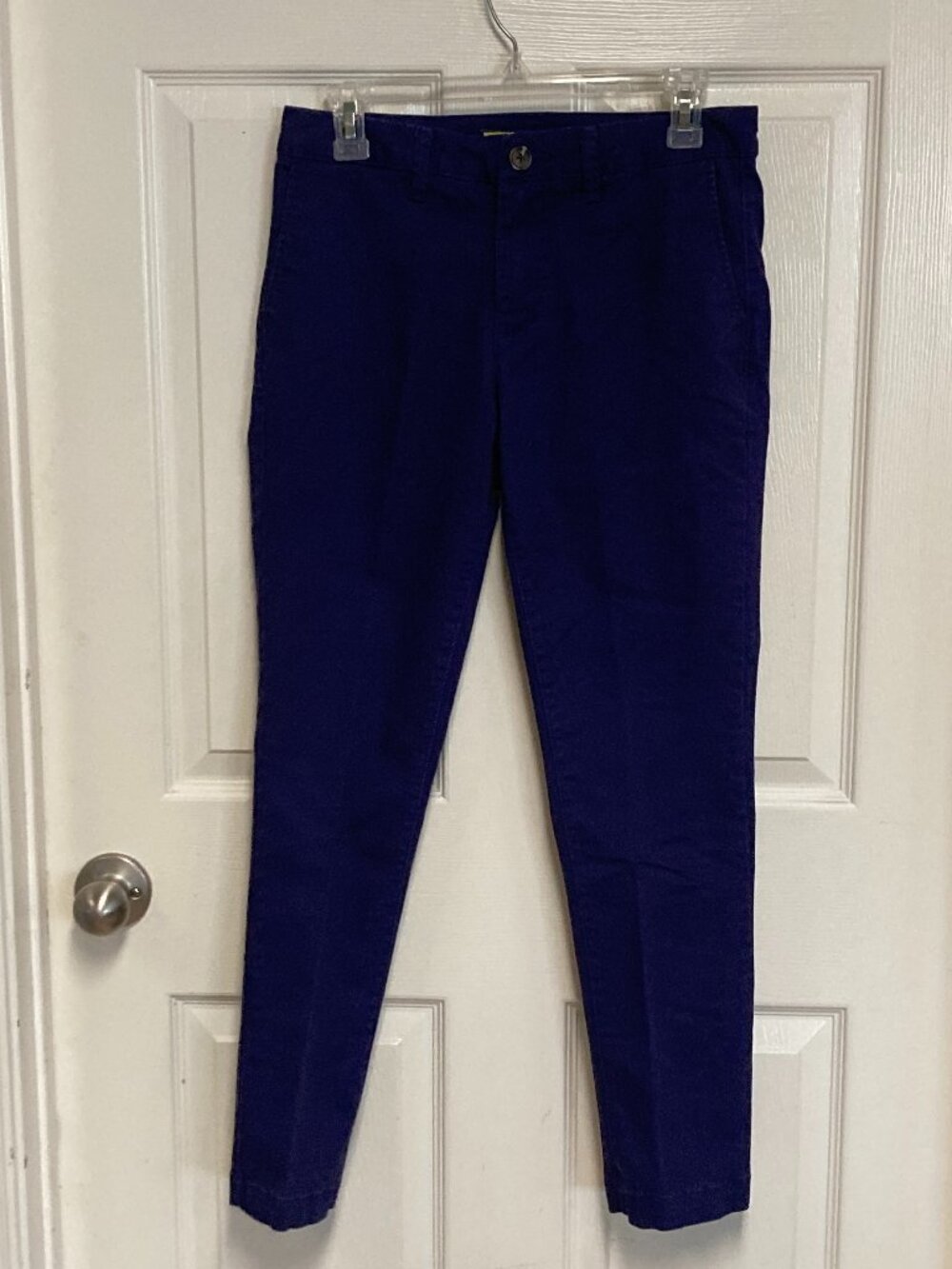 Prince & Fox skinny pants purple size 27/28